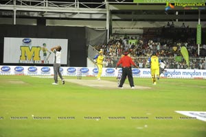 CCL Season-2 Chennai Rhinos-Mumbai Indians Match