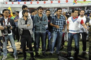 CCL Season-2 Chennai Rhinos-Mumbai Indians Match