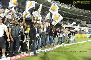 CCL Season-2 Chennai Rhinos-Mumbai Indians Match