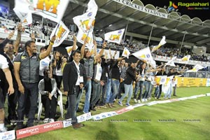 CCL Season-2 Chennai Rhinos-Mumbai Indians Match