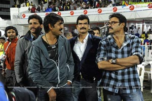 CCL Season-2 Chennai Rhinos-Mumbai Indians Match