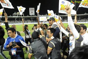 CCL Season-2 Chennai Rhinos-Mumbai Indians Match