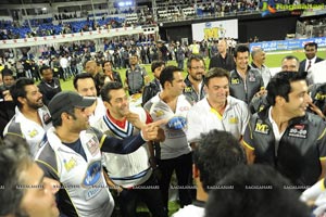 CCL Season-2 Chennai Rhinos-Mumbai Indians Match