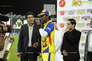 CCL Season-2 Chennai Rhinos-Mumbai Indians Match