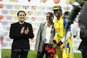 CCL Season-2 Chennai Rhinos-Mumbai Indians Match