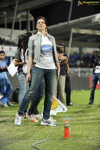 CCL Season-2 Chennai Rhinos-Mumbai Indians Match