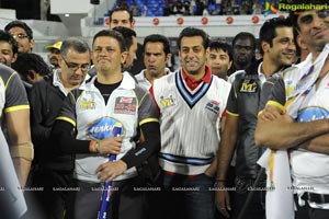 CCL Season-2 Chennai Rhinos-Mumbai Indians Match