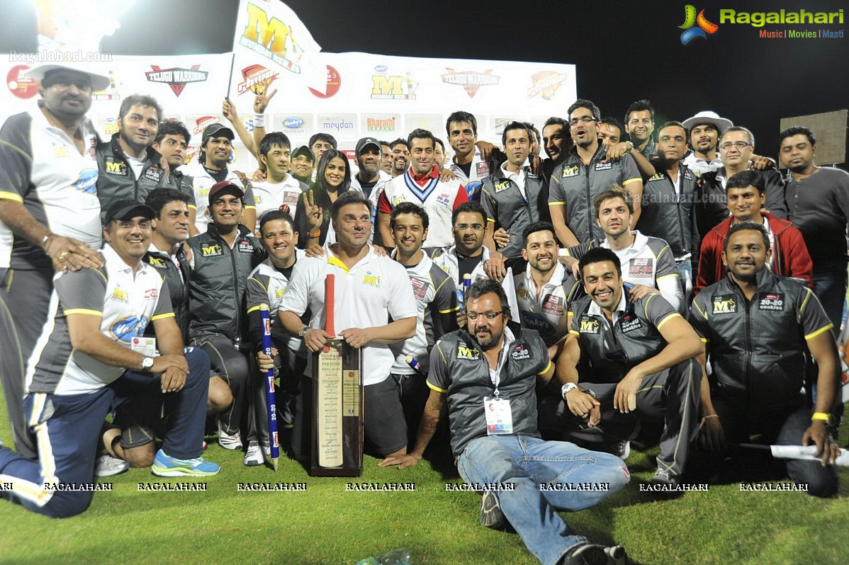 CCL 2 Chennai Rhinos Vs Mumbai Heroes Match - Day 1, Set 1