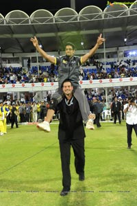 CCL Season-2 Chennai Rhinos-Mumbai Indians Match