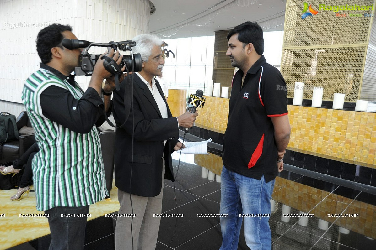 CCL 2 Chennai Rhinos Vs Mumbai Heroes Match - Day 1, Set 1