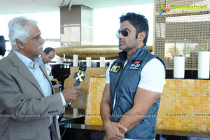 CCL2 @ Sharjah Day 1