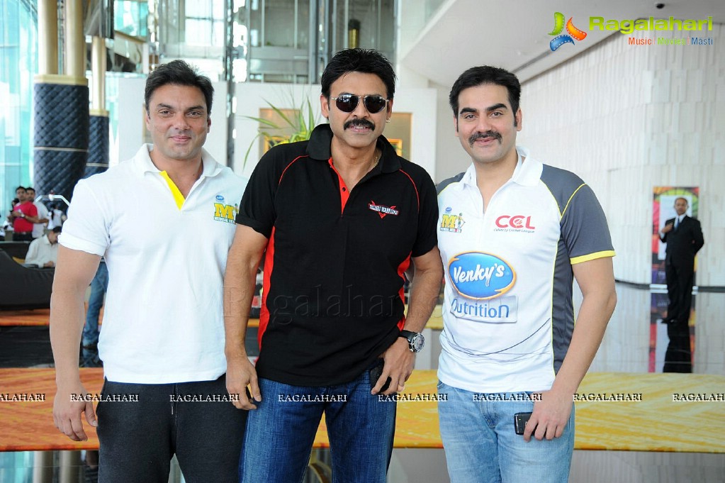 CCL 2 Telugu Warriors Vs Mumbai Heroes Match (Day 1)