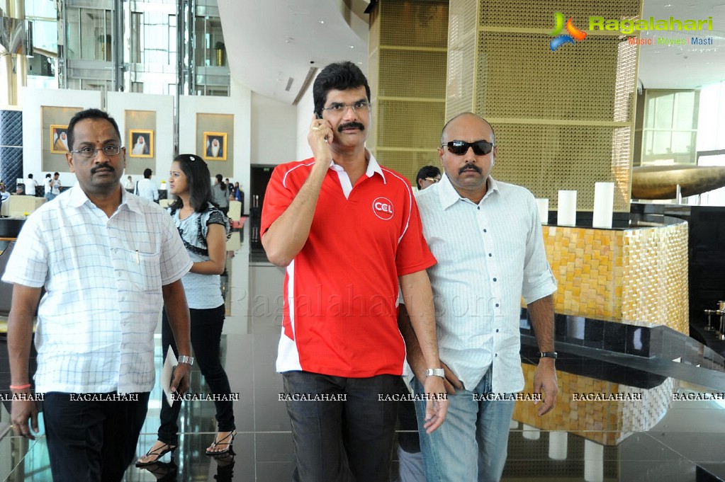 CCL 2 Telugu Warriors Vs Mumbai Heroes Match (Day 1)