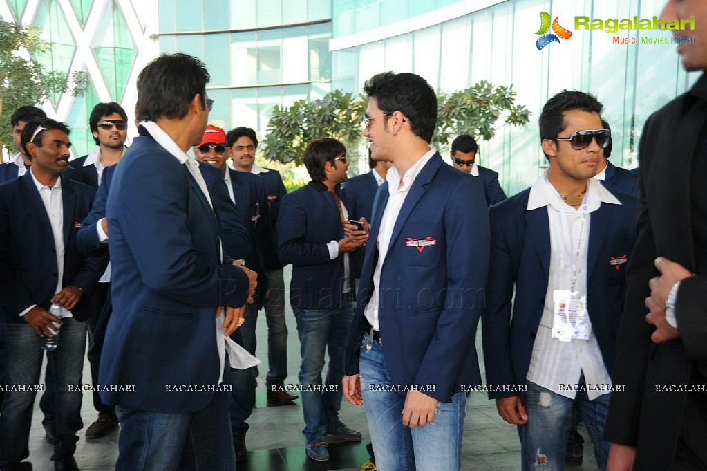 CCL 2 Telugu Warriors Vs Mumbai Heroes Match (Day 1)