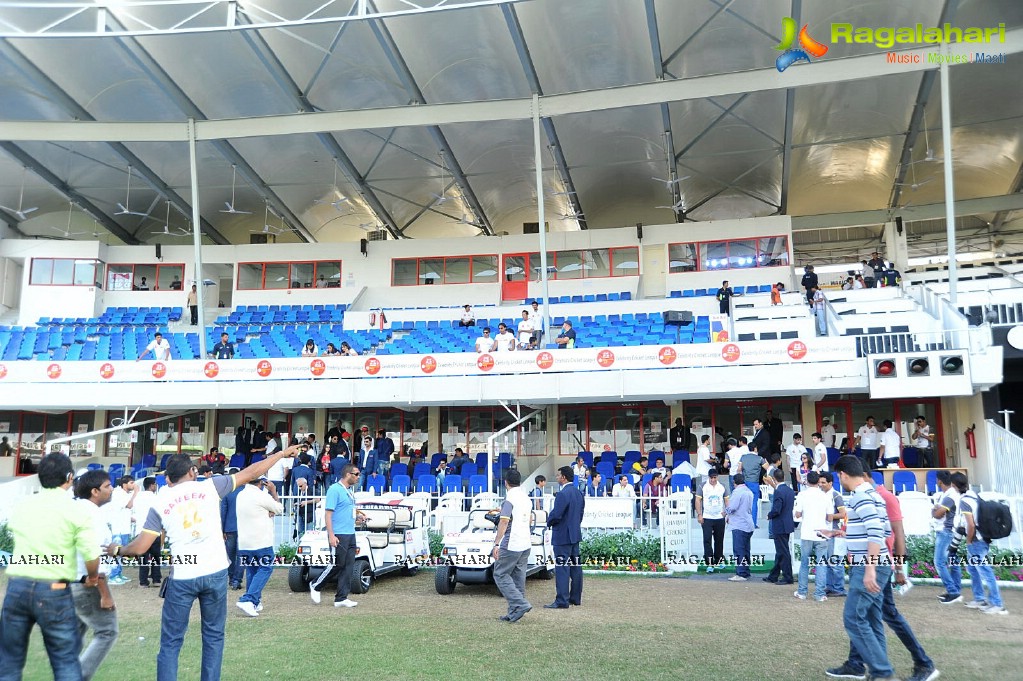 CCL 2 Telugu Warriors Vs Mumbai Heroes Match (Day 1)