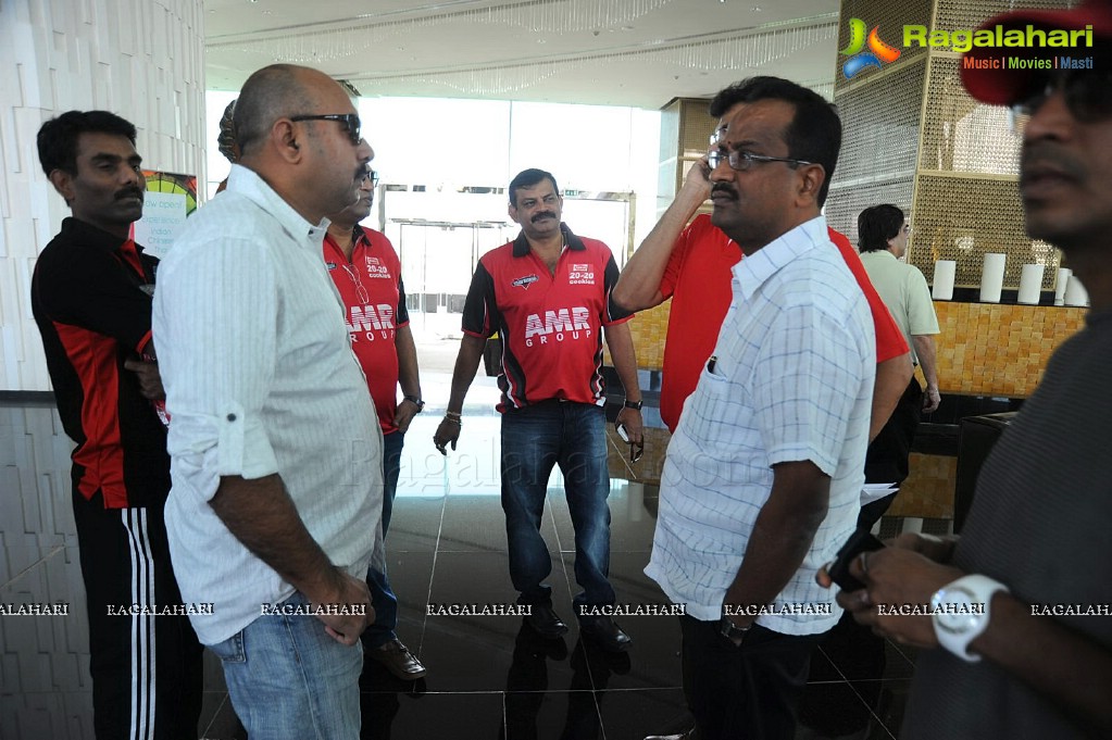 CCL 2 Telugu Warriors Vs Mumbai Heroes Match (Day 1)