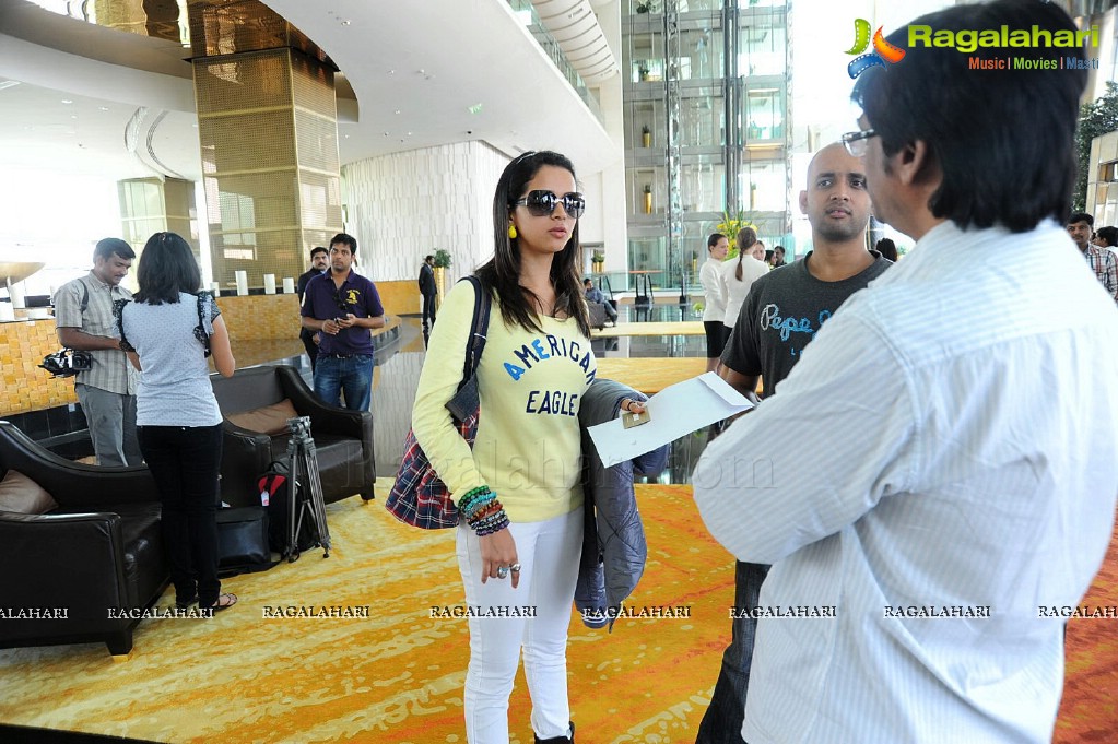 CCL 2 Telugu Warriors Vs Mumbai Heroes Match (Day 1)