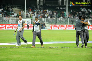 CCL2 @ Sharjah Telugu Warriors vs Mumbai Heroes