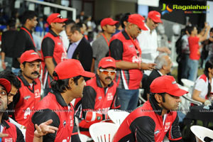 CCL2 @ Sharjah Telugu Warriors vs Mumbai Heroes