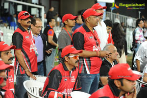 CCL2 @ Sharjah Telugu Warriors vs Mumbai Heroes