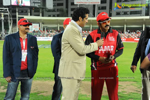 CCL2 @ Sharjah Telugu Warriors vs Mumbai Heroes