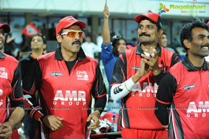 CCL2 @ Sharjah Telugu Warriors vs Mumbai Heroes