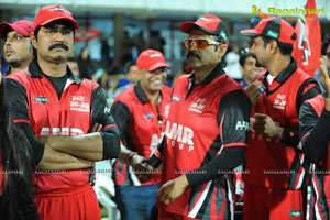 CCL2 @ Sharjah Telugu Warriors vs Mumbai Heroes