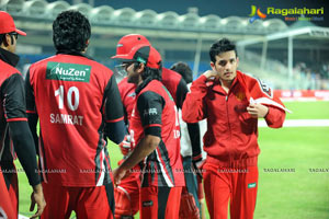 CCL2 @ Sharjah Telugu Warriors vs Mumbai Heroes