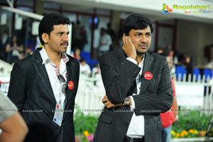 CCL2 @ Sharjah Telugu Warriors vs Mumbai Heroes