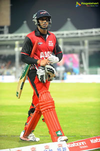 CCL2 @ Sharjah Telugu Warriors vs Mumbai Heroes