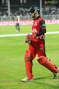 CCL2 @ Sharjah Telugu Warriors vs Mumbai Heroes