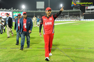 CCL2 @ Sharjah Telugu Warriors vs Mumbai Heroes