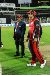 CCL2 @ Sharjah Telugu Warriors vs Mumbai Heroes