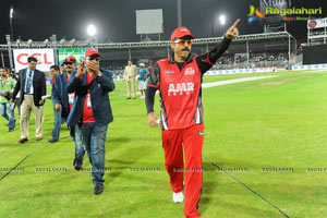 CCL2 @ Sharjah Telugu Warriors vs Mumbai Heroes