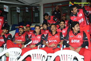 CCL2 @ Sharjah Telugu Warriors vs Mumbai Heroes