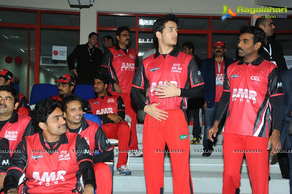 CCL 2 Telugu Warriors Vs Mumbai Heroes Match - Day 1, Set 2