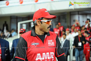 CCL2 @ Sharjah Telugu Warriors vs Mumbai Heroes