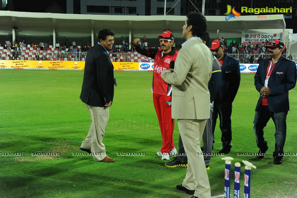 CCL 2 Telugu Warriors Vs Mumbai Heroes Match - Day 1, Set 2