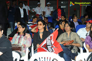 CCL2 @ Sharjah Telugu Warriors vs Mumbai Heroes