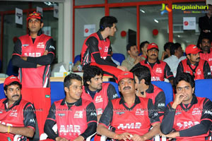 CCL2 @ Sharjah Telugu Warriors vs Mumbai Heroes