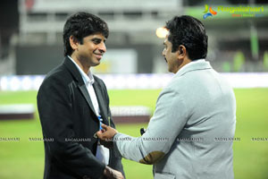 CCL2 @ Sharjah Telugu Warriors vs Mumbai Heroes