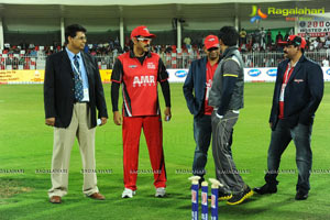 CCL2 @ Sharjah Telugu Warriors vs Mumbai Heroes