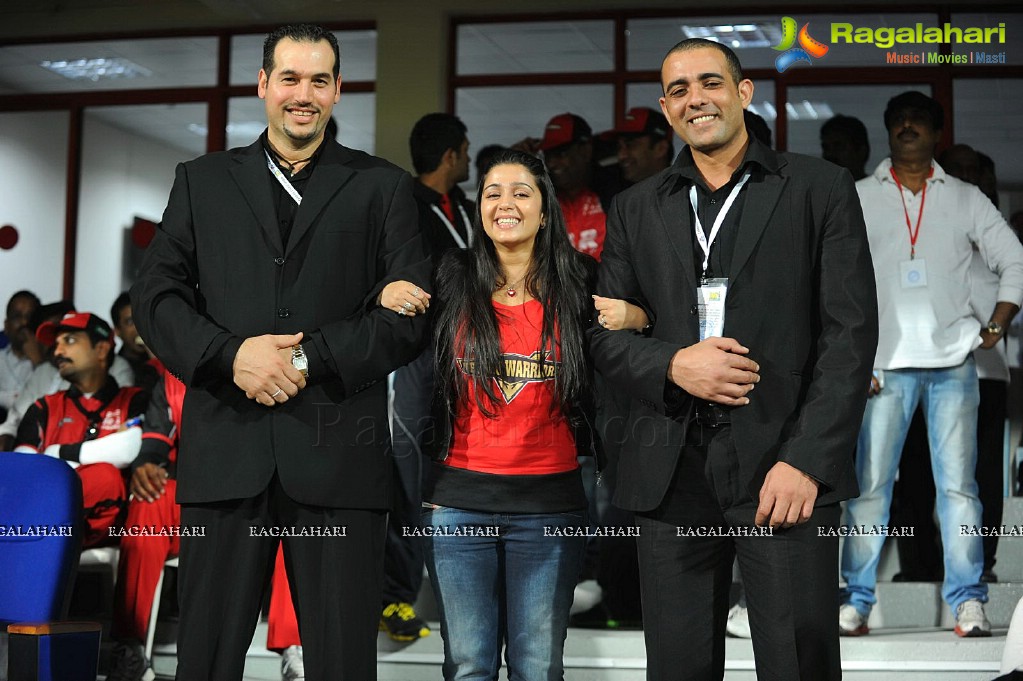 CCL 2 Telugu Warriors Vs Mumbai Heroes Match - Day 1, Set 2