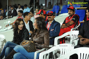 CCL2 @ Sharjah Telugu Warriors vs Mumbai Heroes