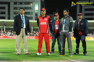 CCL2 @ Sharjah Telugu Warriors vs Mumbai Heroes