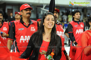 CCL2 @ Sharjah Telugu Warriors vs Mumbai Heroes