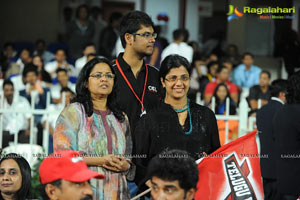 CCL2 @ Sharjah Telugu Warriors vs Mumbai Heroes