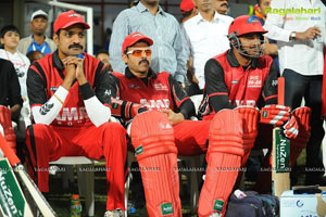 CCL2 @ Sharjah Telugu Warriors vs Mumbai Heroes
