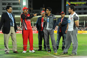 CCL2 @ Sharjah Telugu Warriors vs Mumbai Heroes