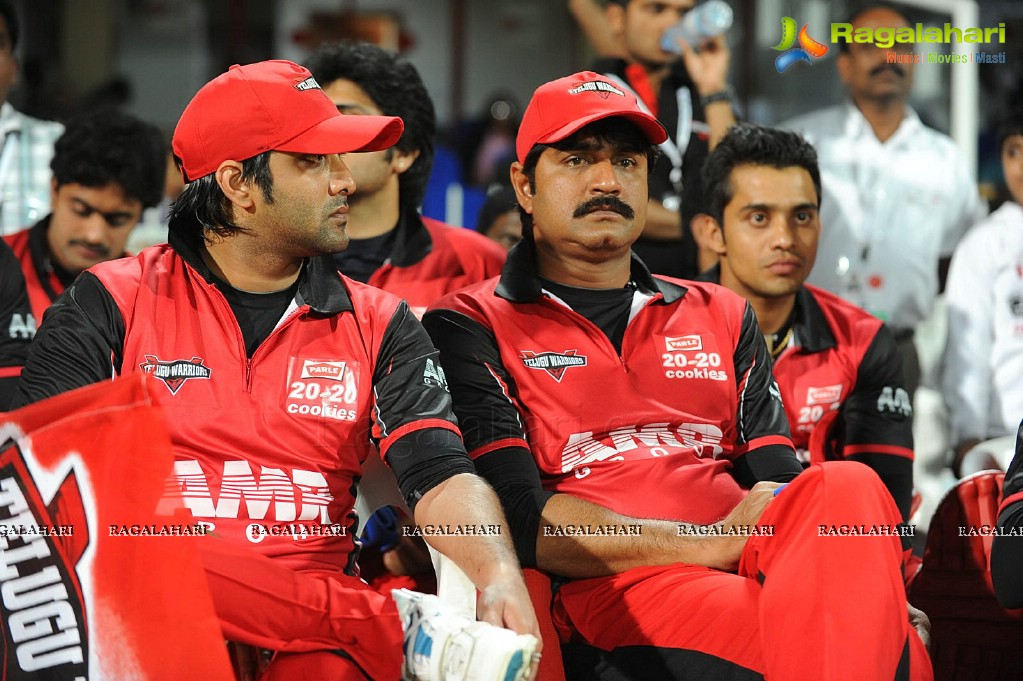 CCL 2 Telugu Warriors Vs Mumbai Heroes Match - Day 1, Set 2